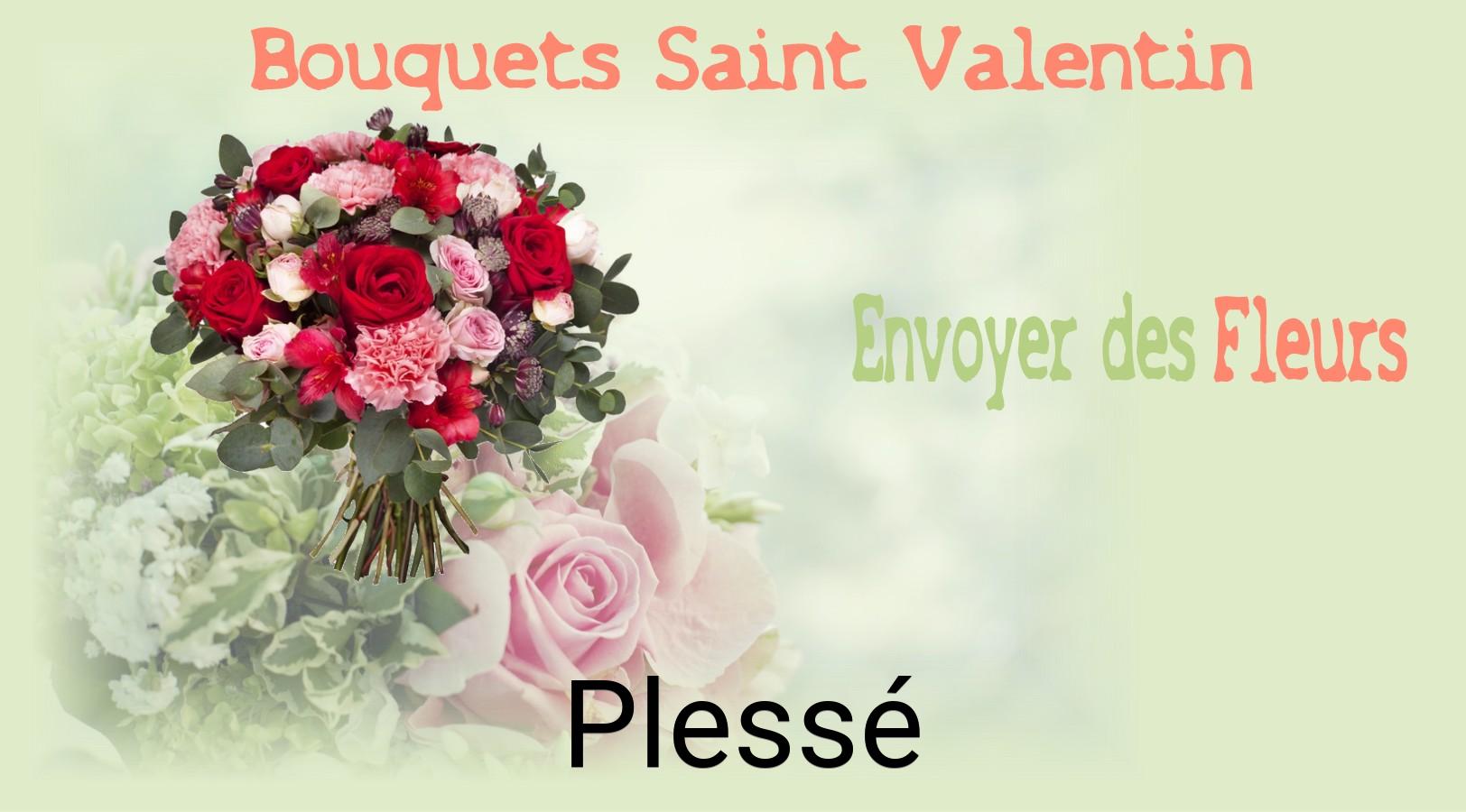 Roses de Saint-Valentin livrées à Plessé