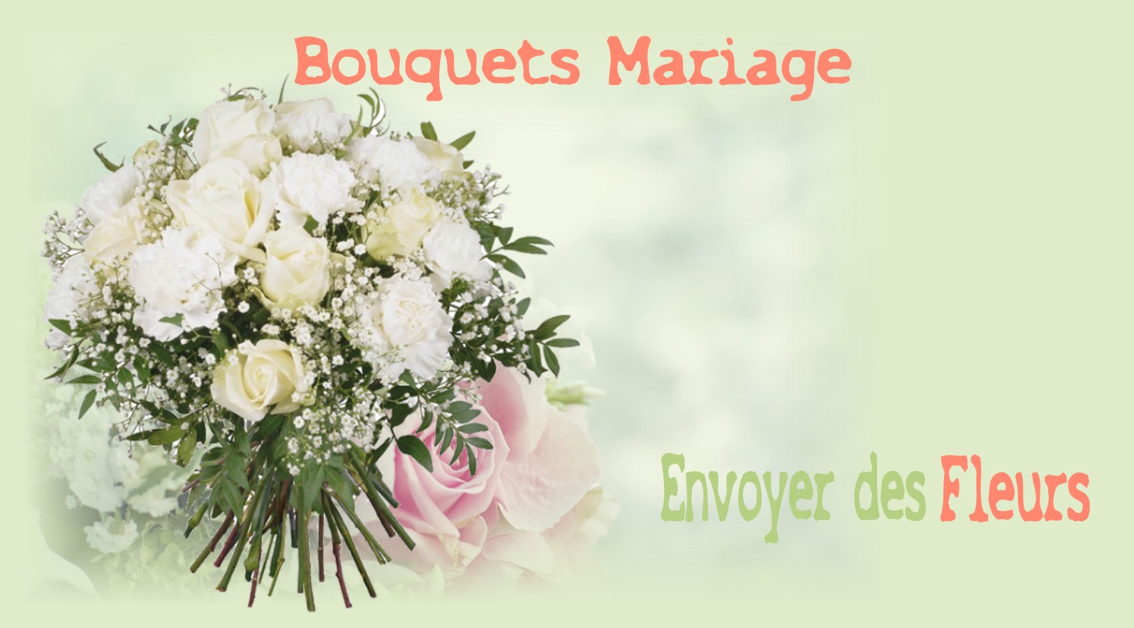 Bouquet de mariage à faire livrer à Plessé